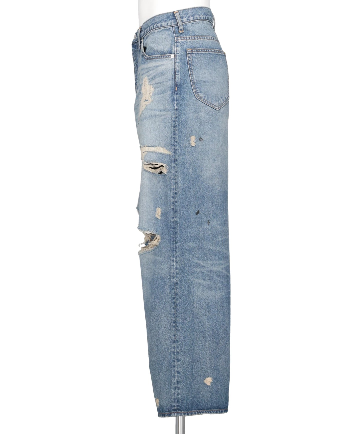 MB BAGGY JEANS ANGEL DAMAGE
