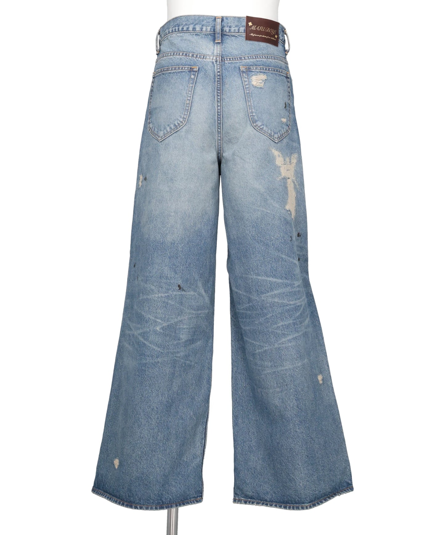 MB BAGGY JEANS ANGEL DAMAGE