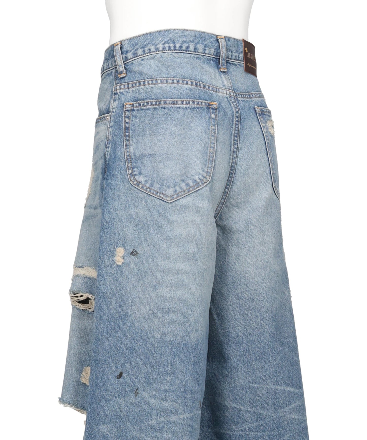 MB BAGGY JEANS ANGEL DAMAGE