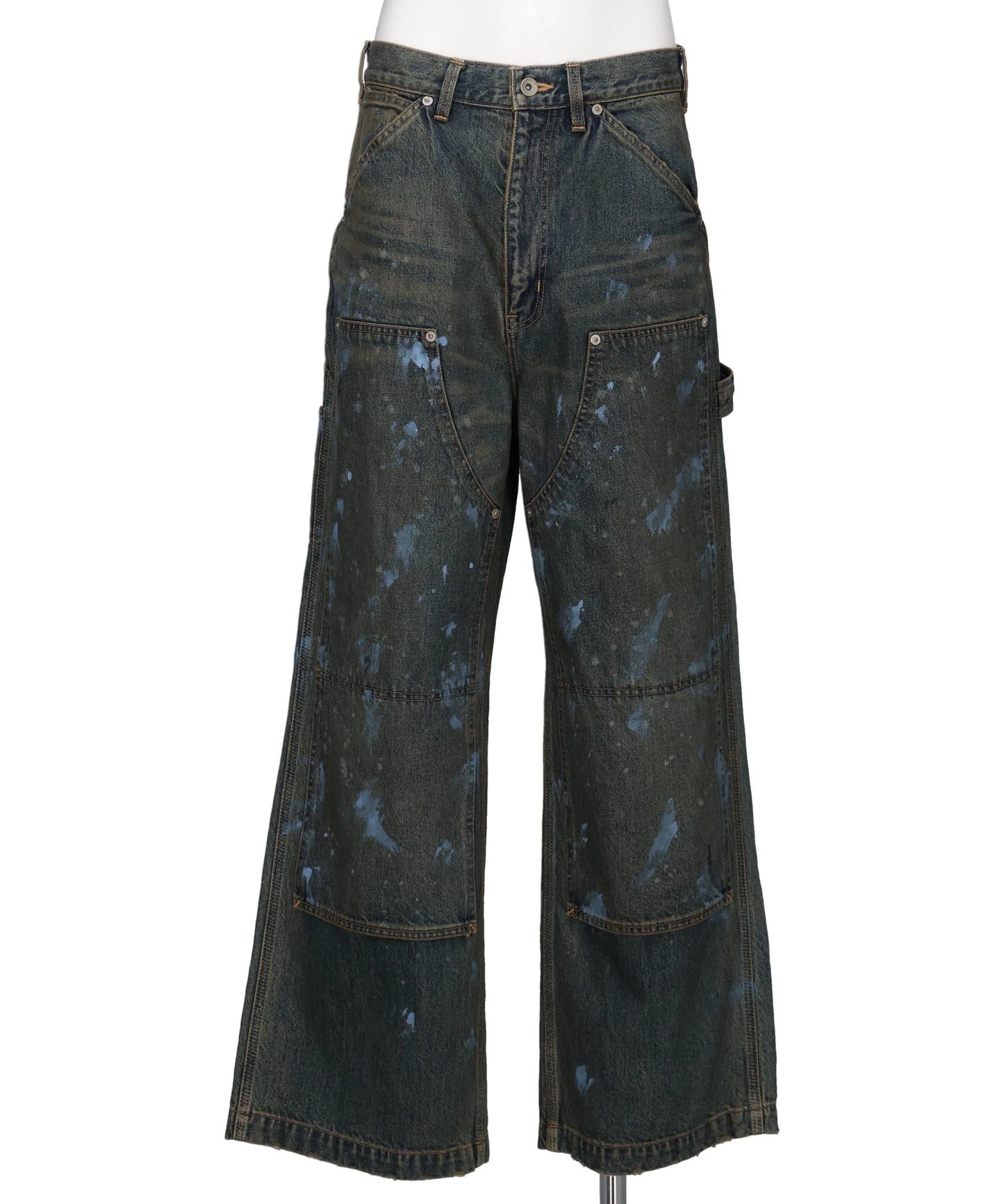 DAIRIKU(ダイリク) 2026SS "PAINT" PAINTER DENIM PANTS 26SS-D7