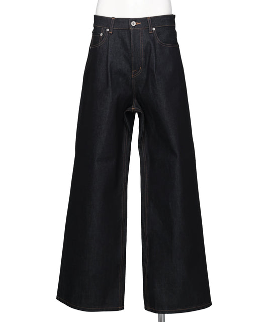 DAIRIKU(ダイリク) 2026SS "WIDE" RIGID DENIM PANTS 26SS-RD3