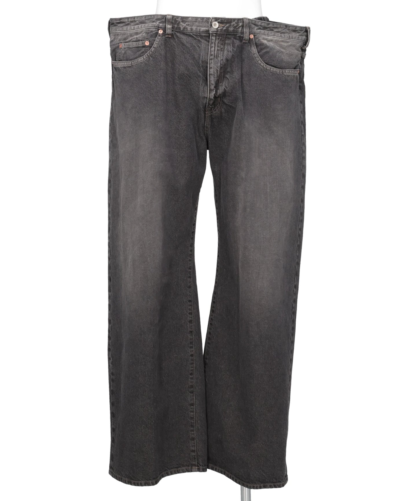 doublet(ダブレット) 2026SS FLOATING WAIST DENIM PANTS 26SS15PT336