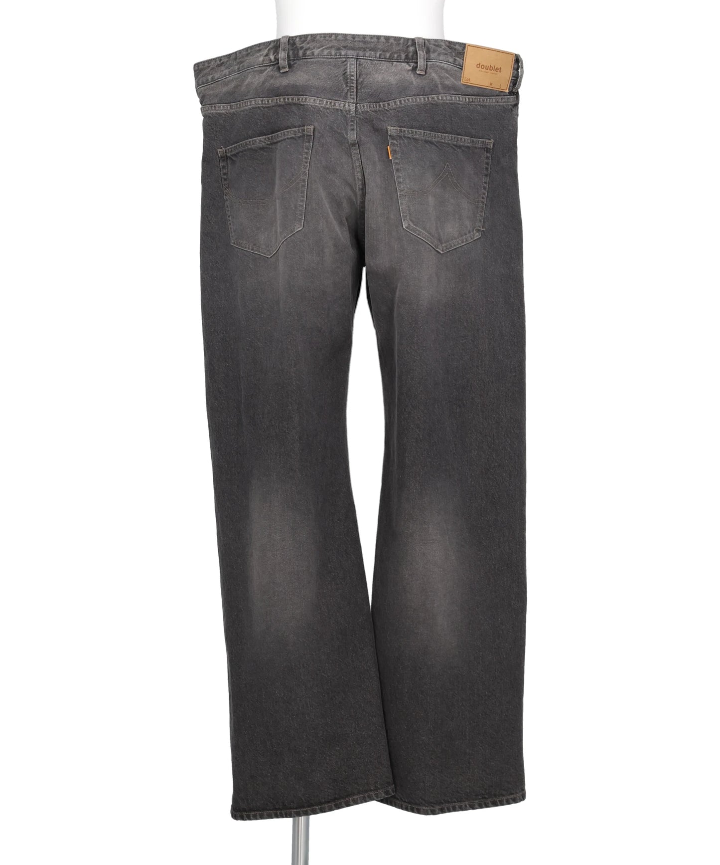 FLOATING WAIST DENIM PANTS