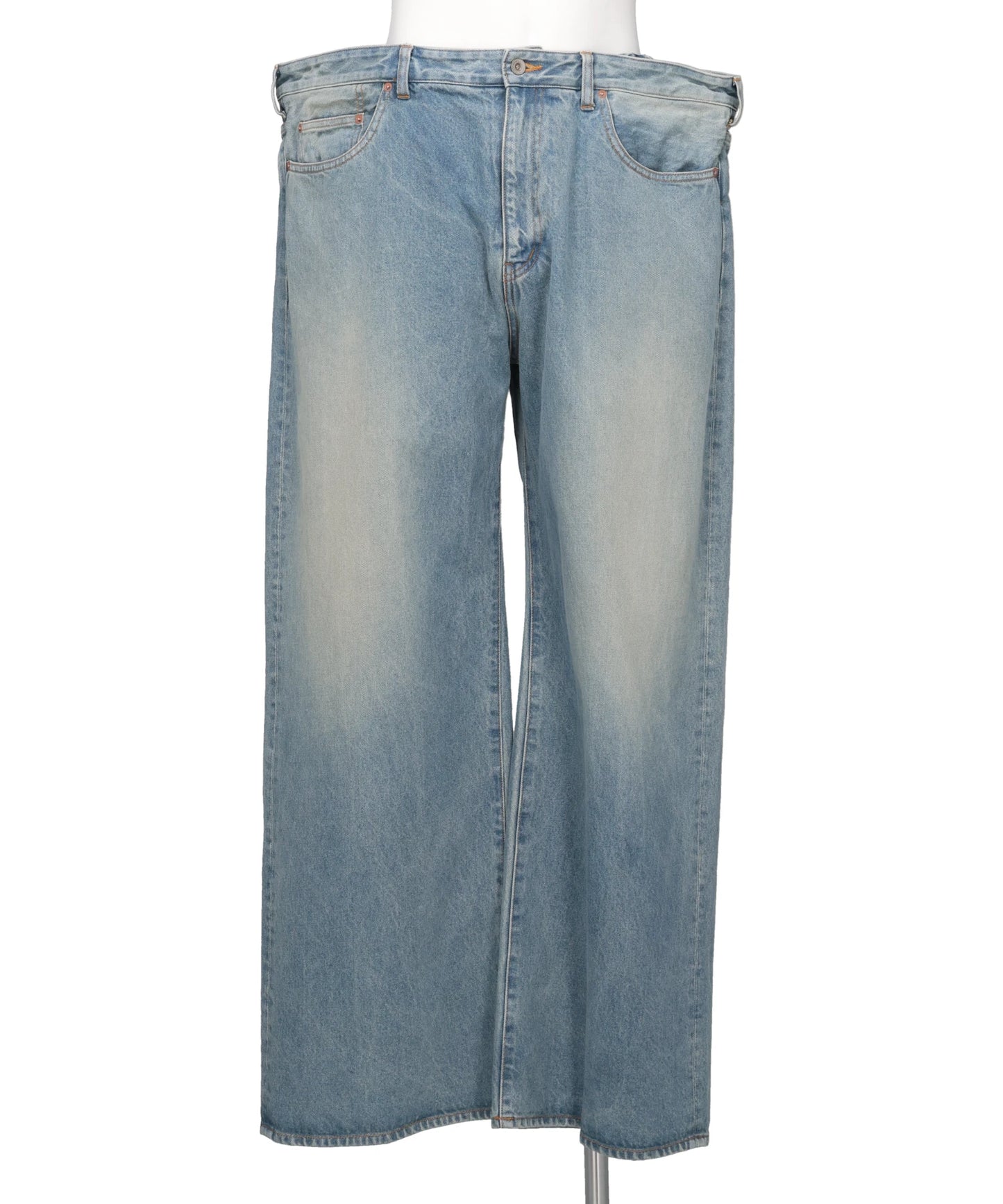 doublet(ダブレット) 2026SS FLOATING WAIST DENIM PANTS 26SS15PT336