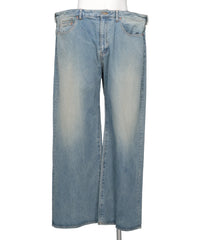 doublet(ダブレット) 2026SS FLOATING WAIST DENIM PANTS 26SS15PT336