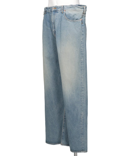 FLOATING WAIST DENIM PANTS