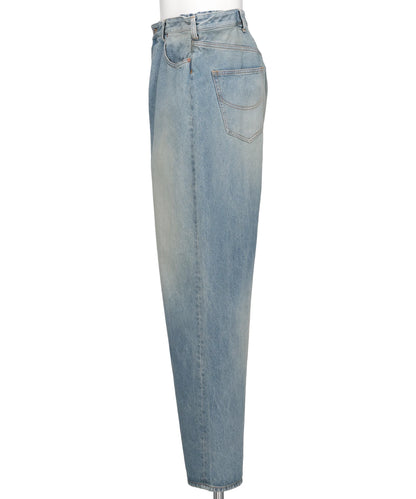FLOATING WAIST DENIM PANTS