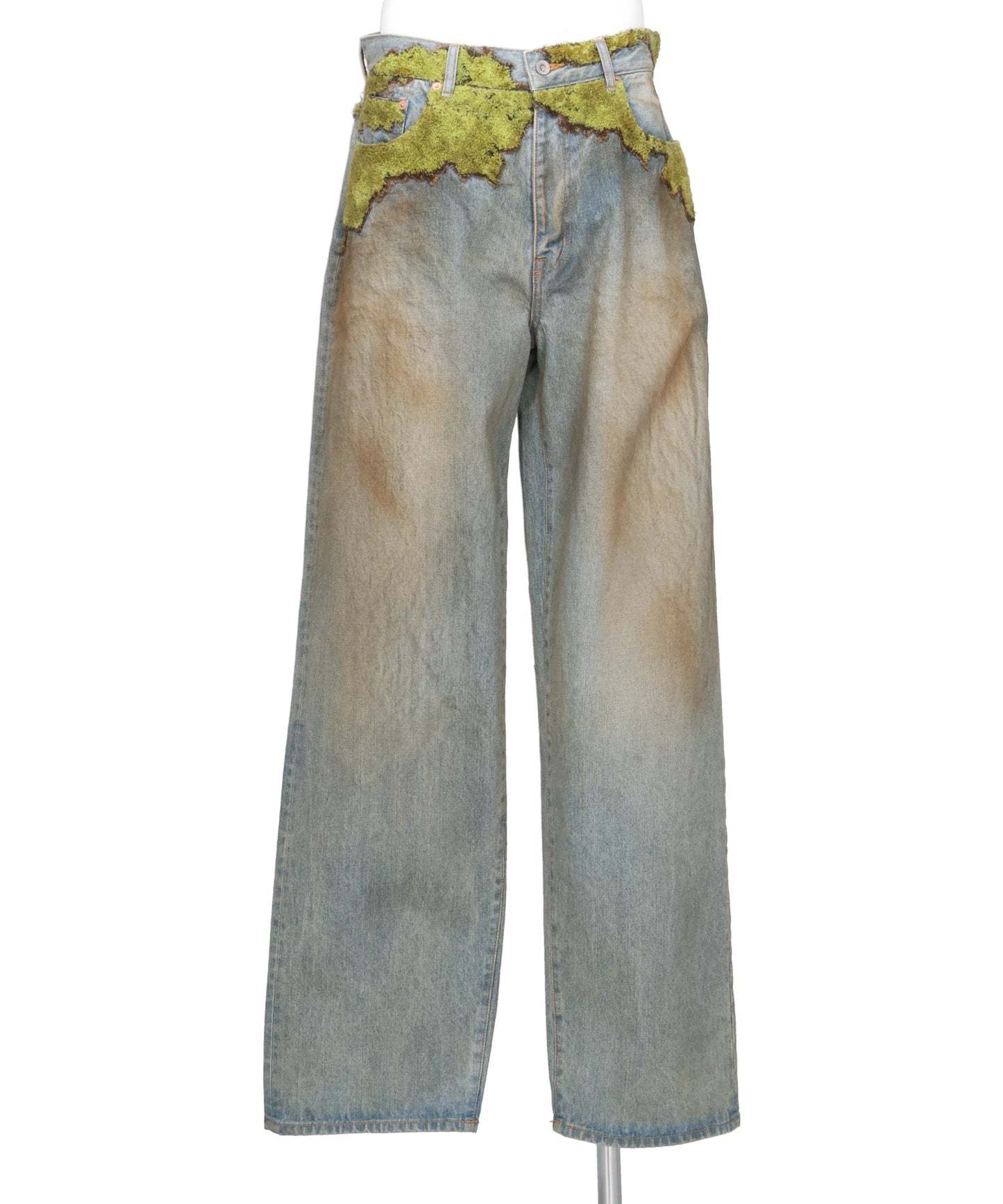 doublet(ダブレット) 2026SS MOSS-GROWN WOOD DENIM PANTS 26SS20PT351