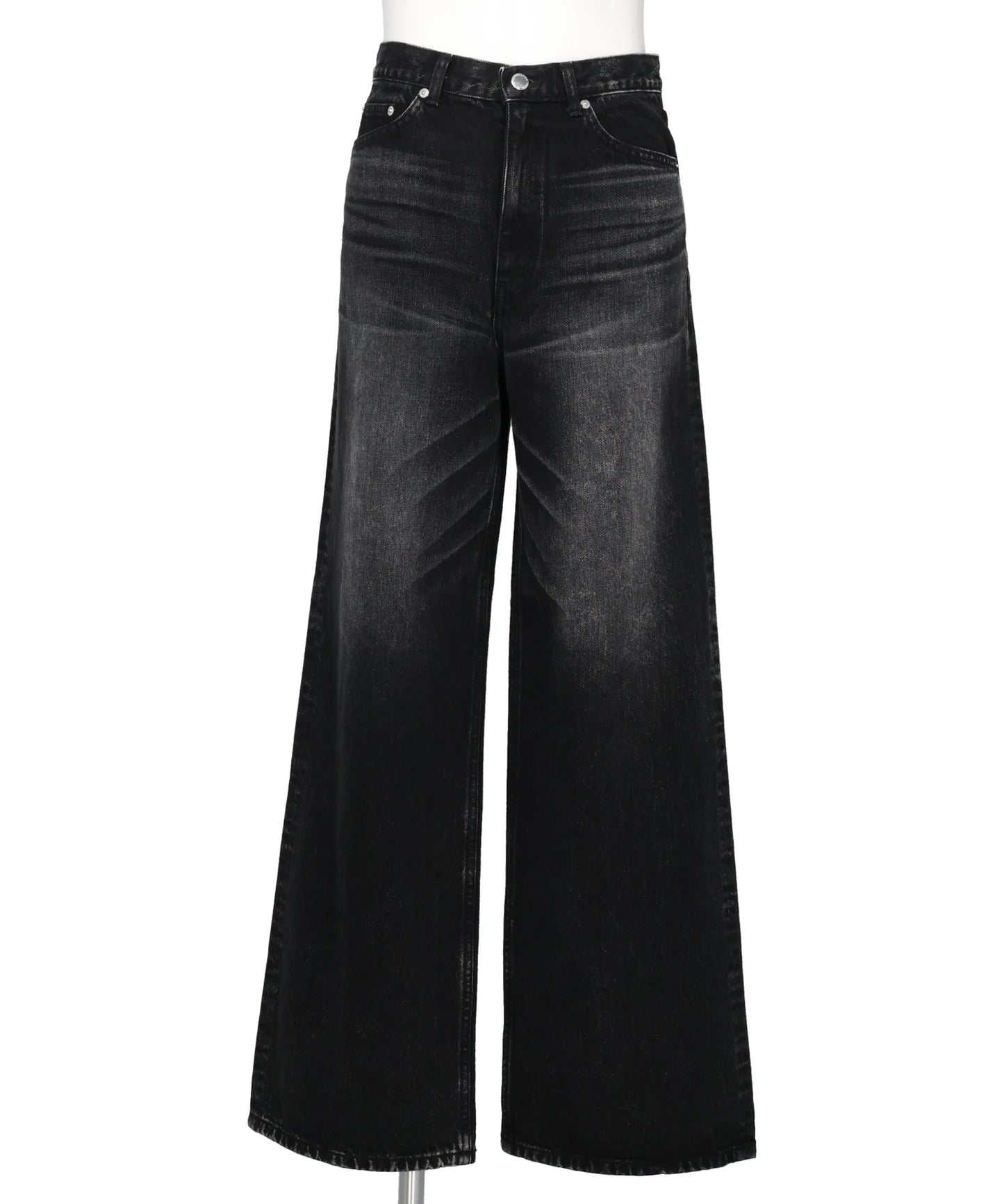 JOHN LAWRENCE SULLIVAN(ジョンローレンスサリバン) 2026SS WASHED DENIM WIDE PANTS　JLS-02-26