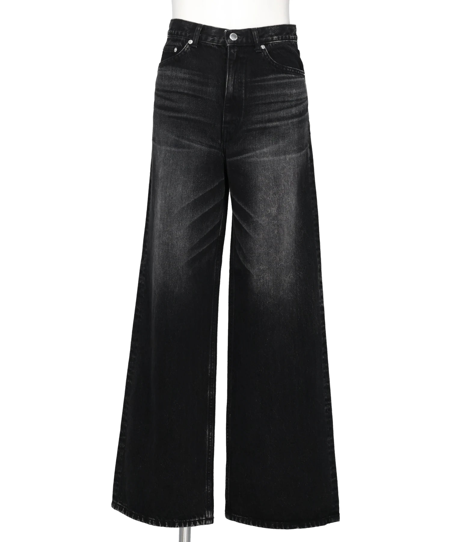 JOHN LAWRENCE SULLIVAN(ジョンローレンスサリバン) 2026SS WASHED DENIM WIDE PANTS　JLS-02-26