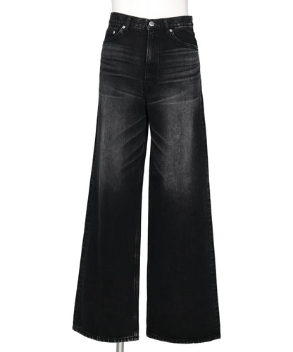 JOHN LAWRENCE SULLIVAN(ジョンローレンスサリバン) 2026SS WASHED DENIM WIDE PANTS　JLS-02-26