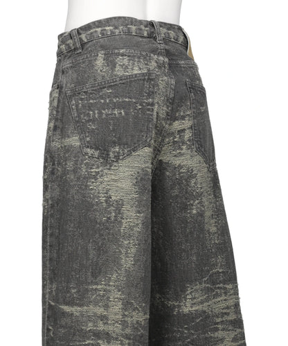 WIDE DENIM