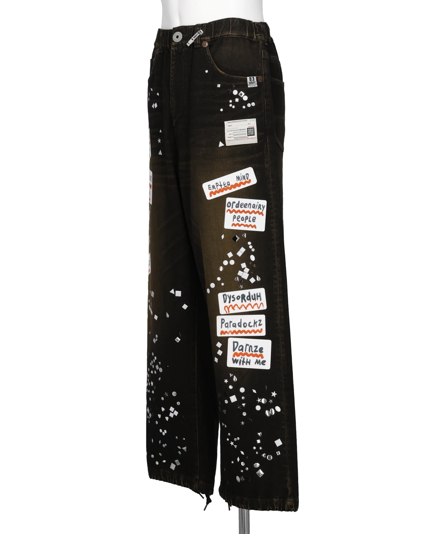 DENIM JEANS w STICKER