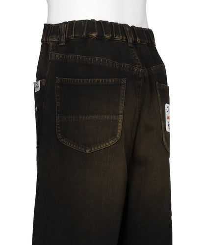 DENIM JEANS w STICKER