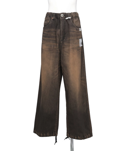 Maison MIHARA YASUHIRO(メゾンミハラヤスヒロ) 2026SS LIGHT WIDE JEANS J16PT123