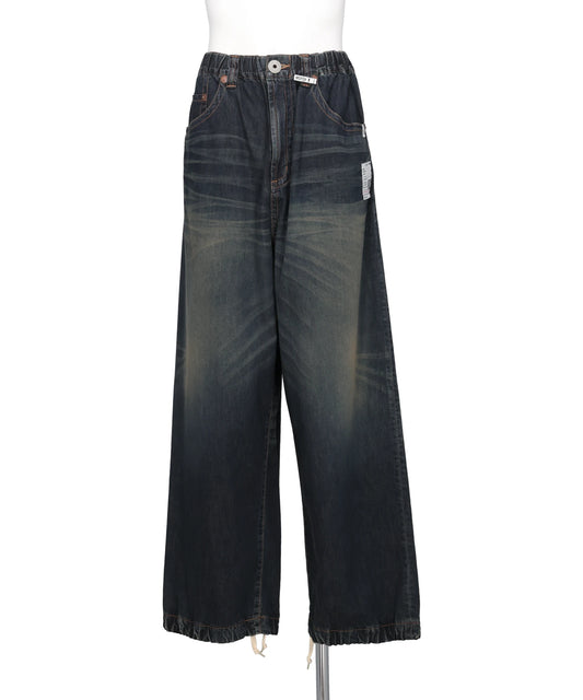 Maison MIHARA YASUHIRO(メゾンミハラヤスヒロ) 2026SS LIGHT WIDE JEANS J16PT123