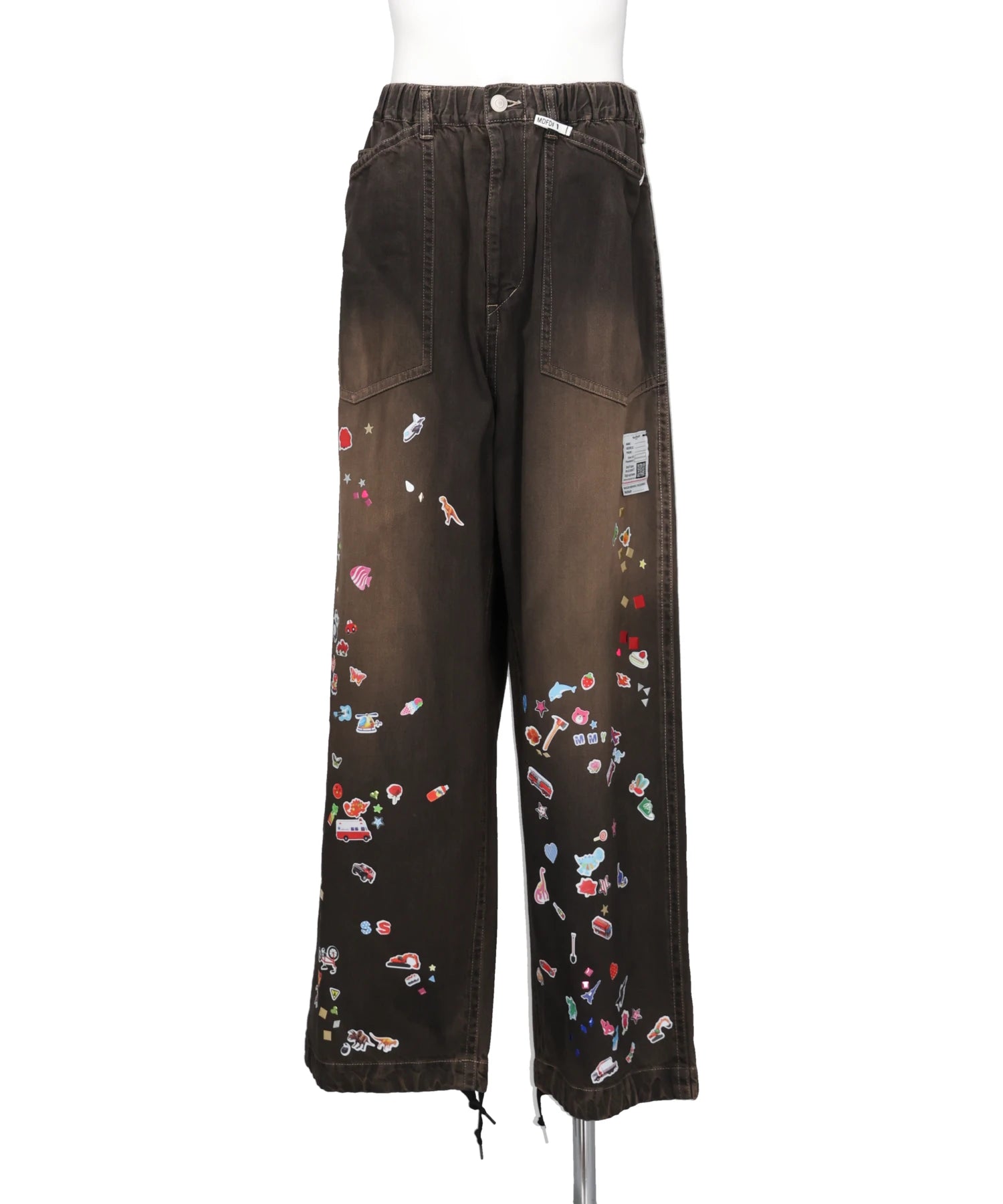 Maison MIHARA YASUHIRO(メゾンミハラヤスヒロ) 2026SS BAKER JEANS w
