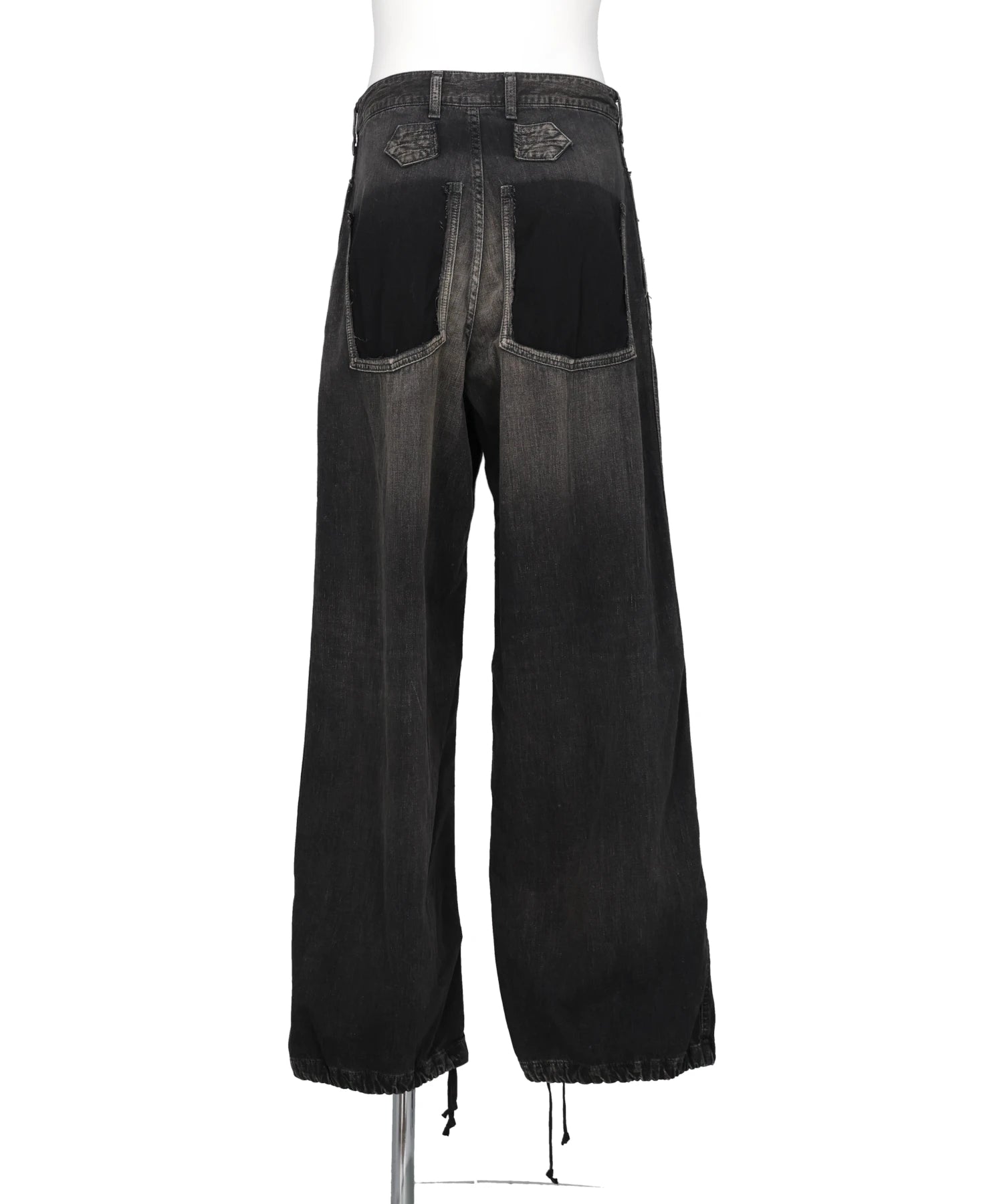 Maison MIHARA YASUHIRO(メゾンミハラヤスヒロ) 2026SS CUT OFF DENIM