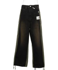 Maison MIHARA YASUHIRO(メゾンミハラヤスヒロ) 2026SS COMBINED DENIM×CARGO PANTS A16PT022