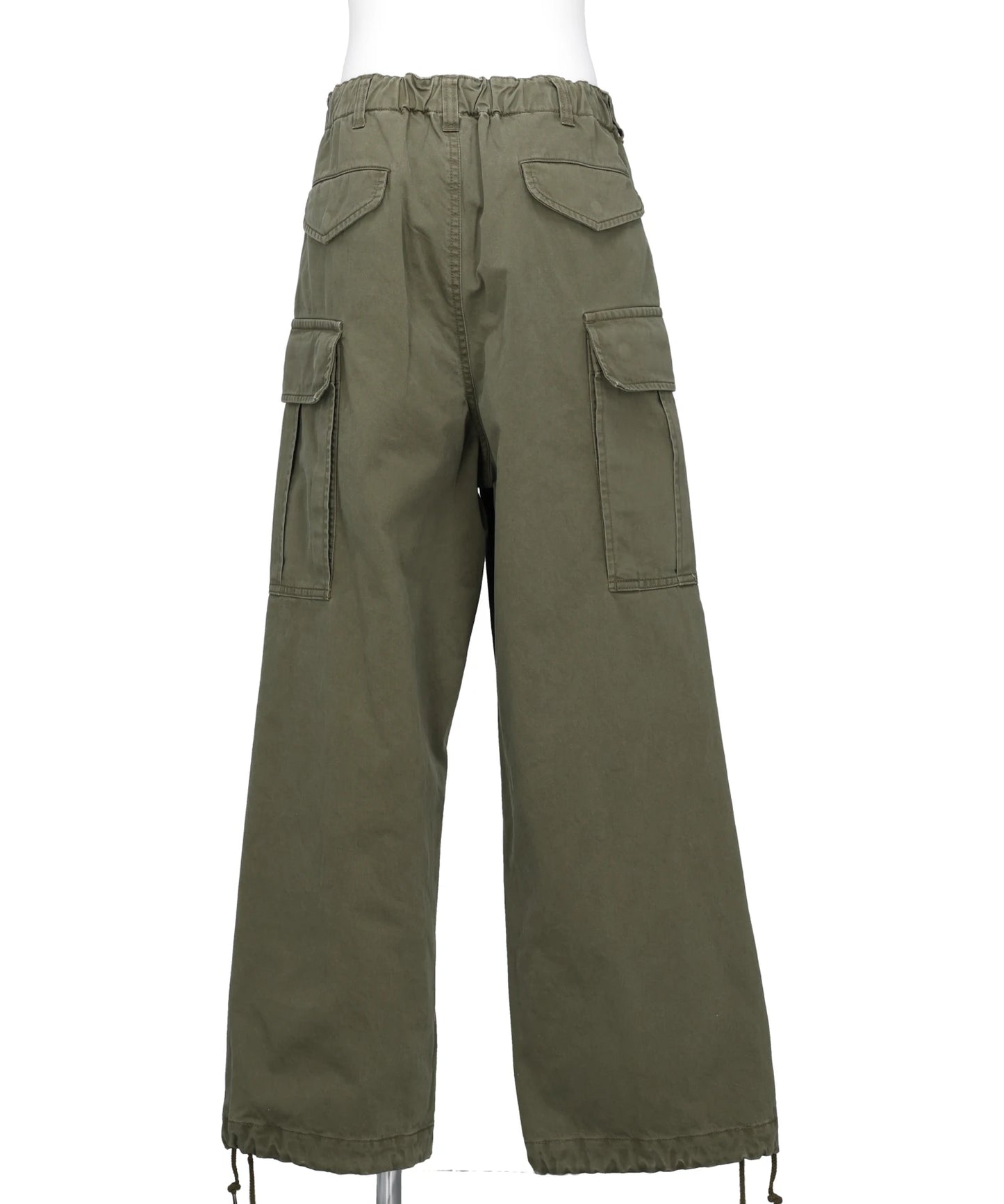 COMBINED DENIM×CARGO PANTS