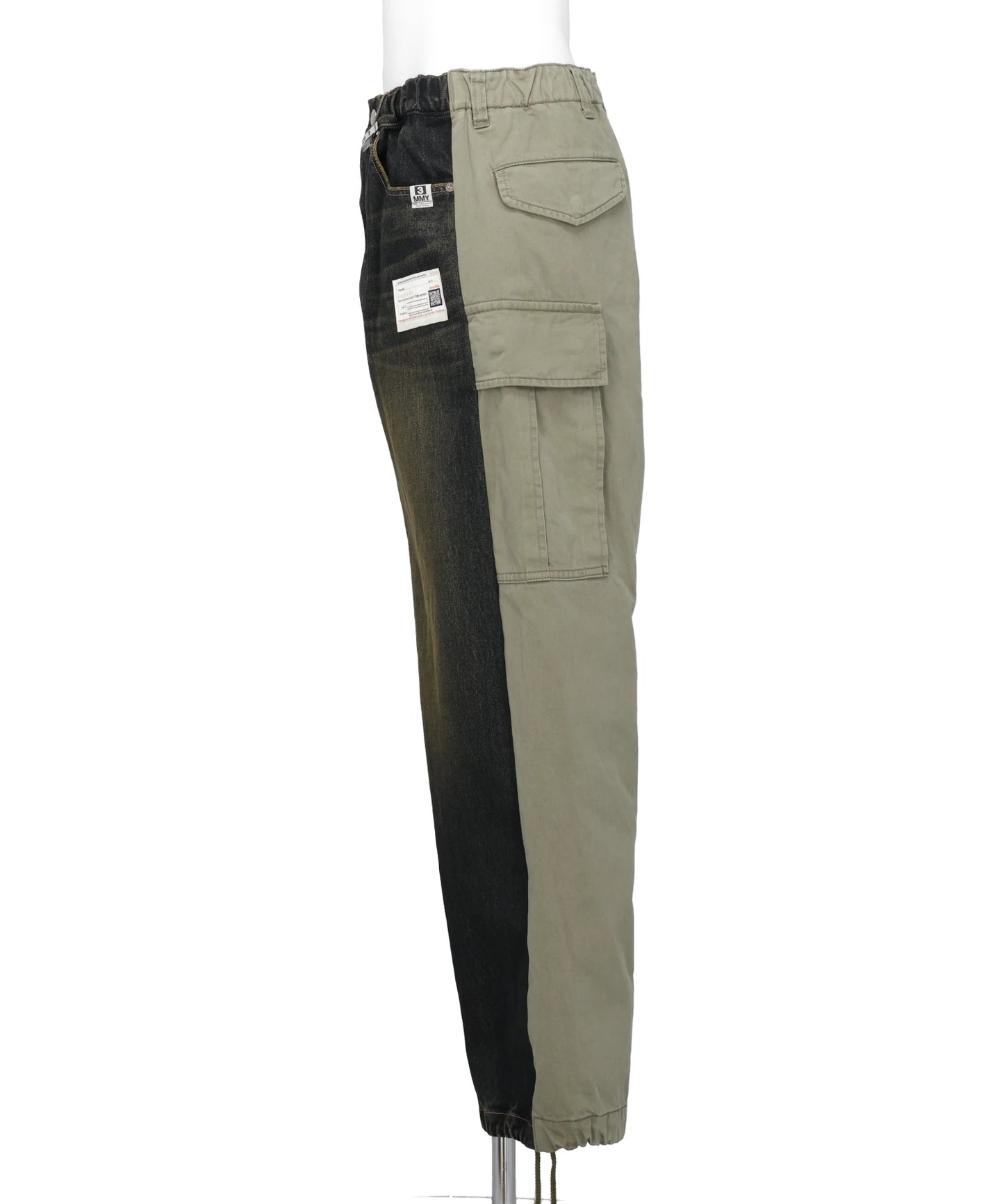 COMBINED DENIM×CARGO PANTS