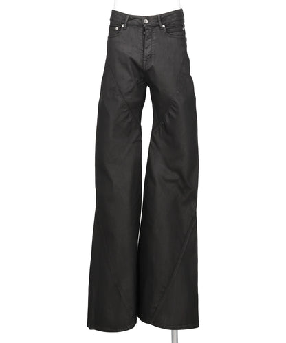  DRKSHDW(ダークシャドウ) 2026SS BIAS BOOTCUT - BLACK DU01F4352SDBK