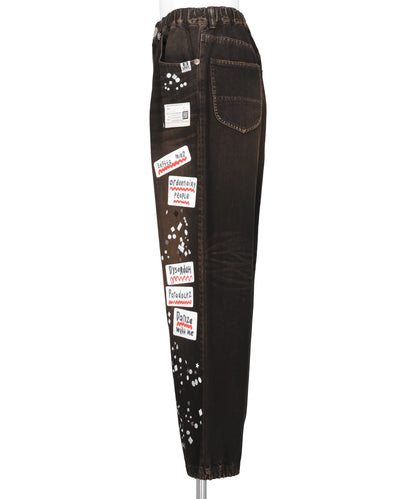 DENIM JEANS w STICKER