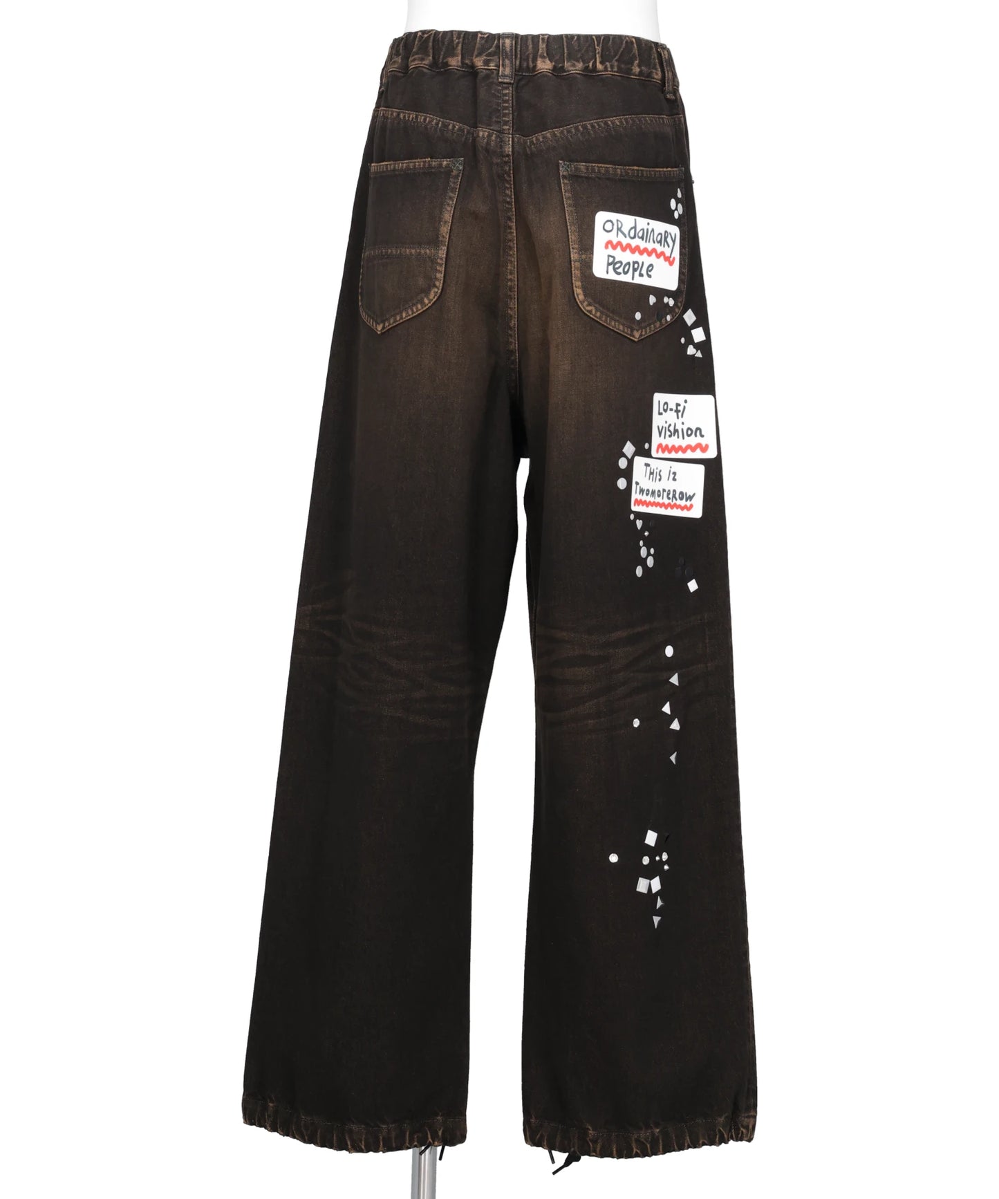 DENIM JEANS w STICKER