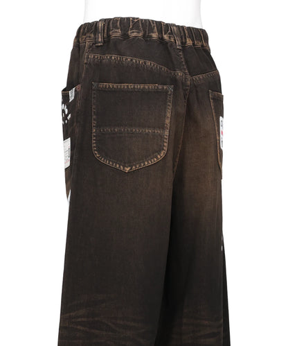 DENIM JEANS w STICKER