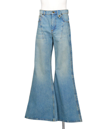 EGONlab.(エゴンラボ) 2026SS REFINED WIDE DENIM SS26-DN-001A