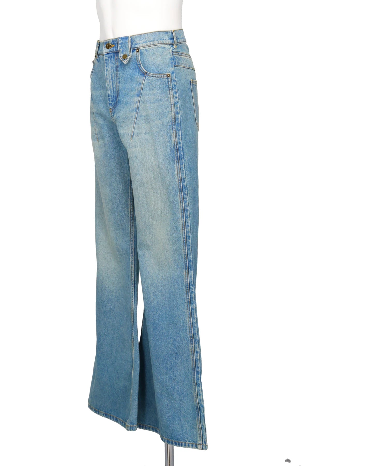 EGONlab.(エゴンラボ) 2026SS REFINED WIDE DENIM SS26-DN-001A EGONlab.(エゴンラボ) 2026SS REFINED WIDE DENIM SS26-DN-001A