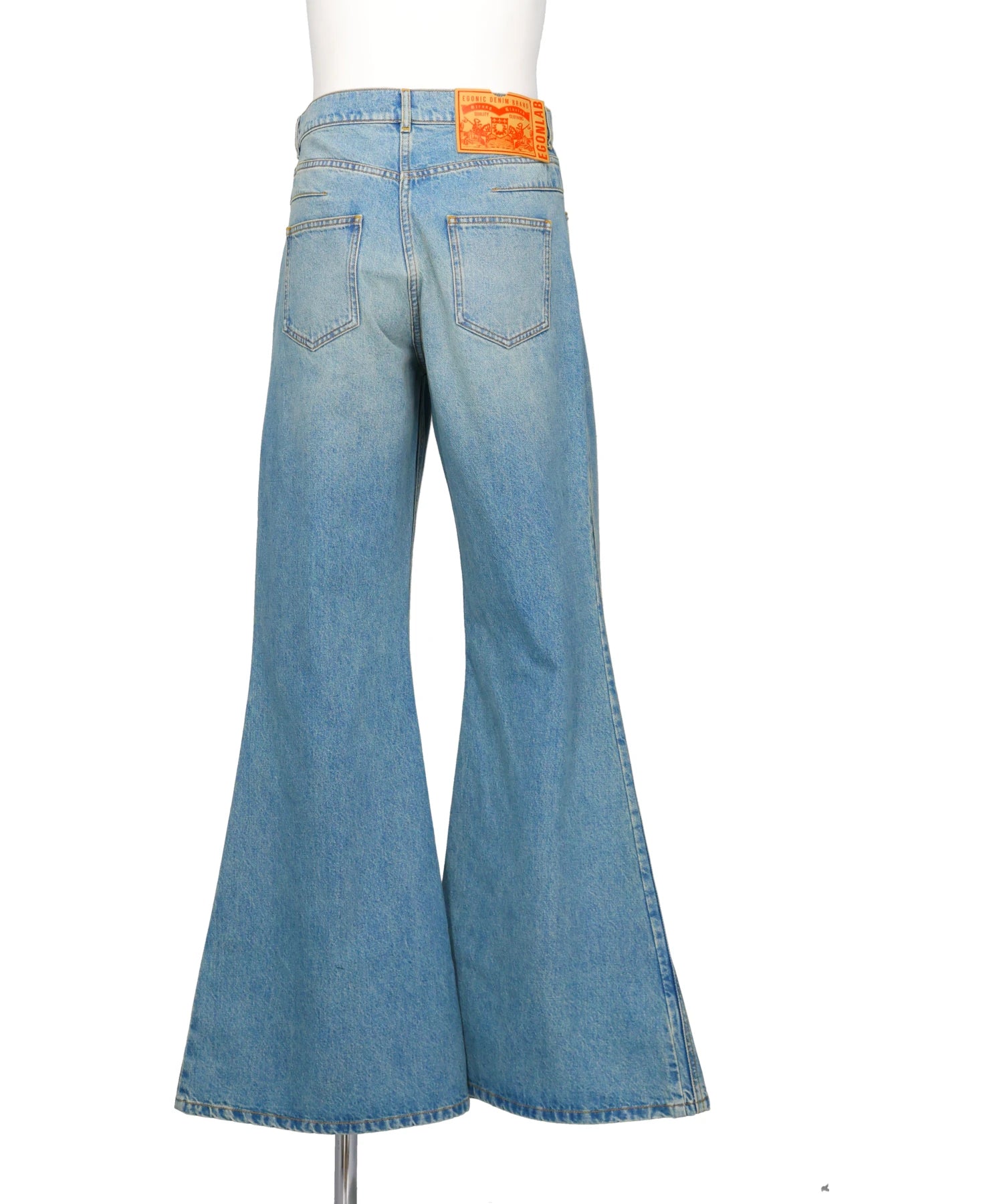 EGONlab.(エゴンラボ) 2026SS REFINED WIDE DENIM SS26-DN-001A EGONlab.(エゴンラボ) 2026SS REFINED WIDE DENIM SS26-DN-001A