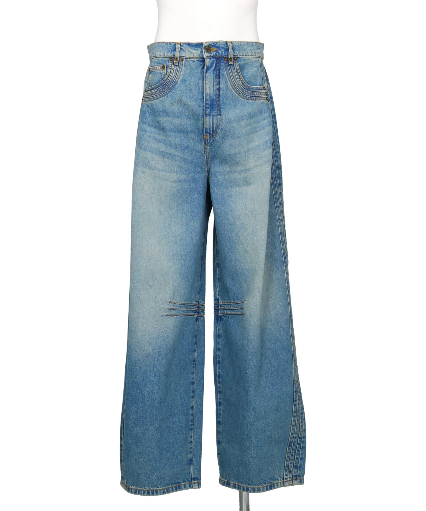 EGONlab.(エゴンラボ) 2026SS OVERSCALED DENIM　SS26-DN-002A