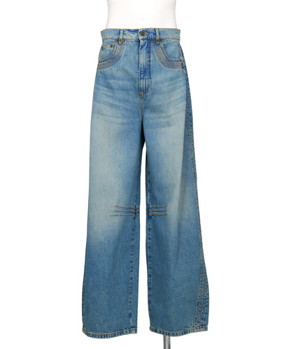 EGONlab.(エゴンラボ) 2026SS OVERSCALED DENIM　SS26-DN-002A