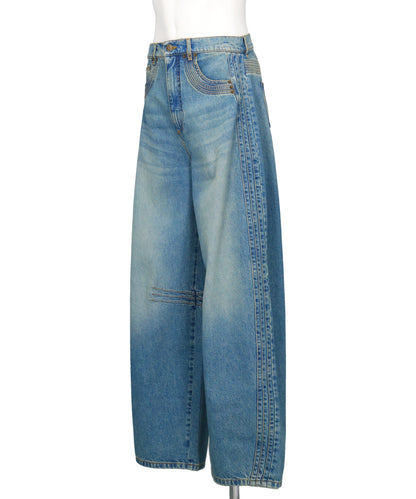 OVERSCALED DENIM