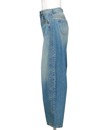 OVERSCALED DENIM