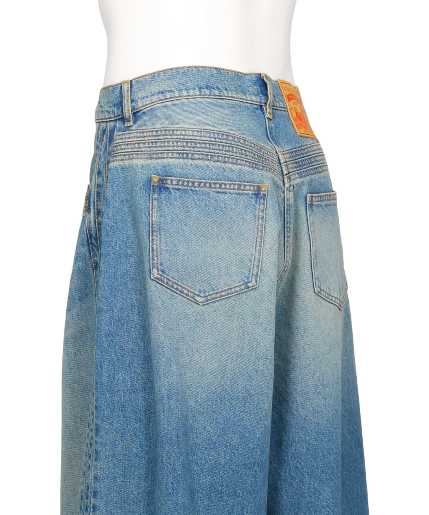 EGONlab.(エゴンラボ) 2026SS OVERSCALED DENIM SS26-DN-002A EGONlab.(エゴンラボ) 2026SS OVERSCALED DENIM SS26-DN-002A