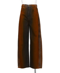 EGONlab.(エゴンラボ) 2026SS OVERSCALED DENIM SS26-DN-002C