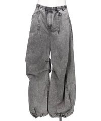 TAAKK(ターク) 2026AW TUCKED BALLOON DENIM TA26AW-PT021