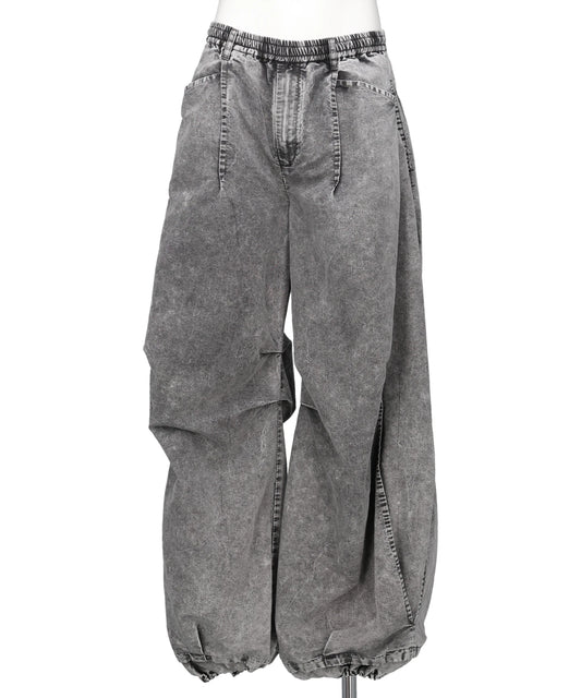 TAAKK(ターク) 2026AW TUCKED BALLOON DENIM TA26AW-PT021