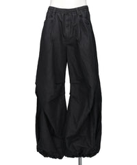 TAAKK(ターク) 2026AW TUCKED BALLOON DENIM TA26AW-PT021
