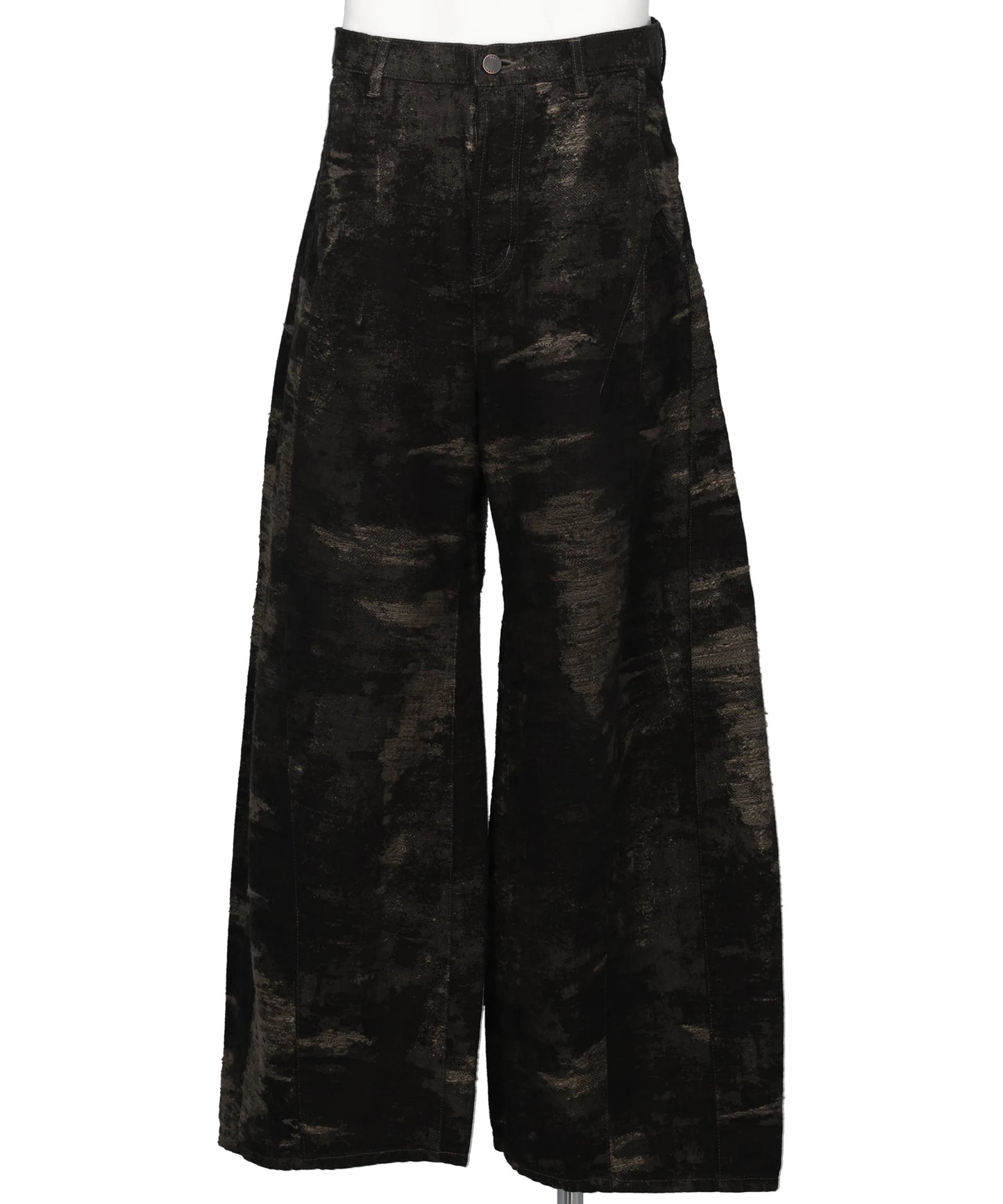 TAAKK(ターク) 2026AW DENIM CURVED PANTS TA26AW-PT035