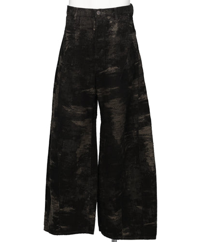 TAAKK(ターク) 2026AW DENIM CURVED PANTS TA26AW-PT035