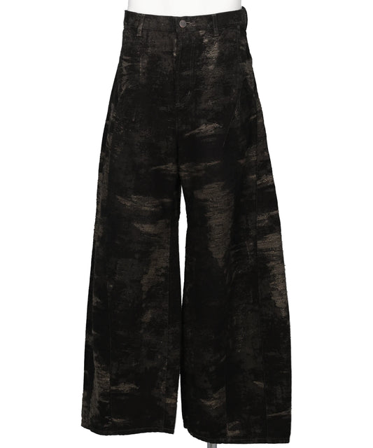 TAAKK(ターク) 2026AW DENIM CURVED PANTS TA26AW-PT035