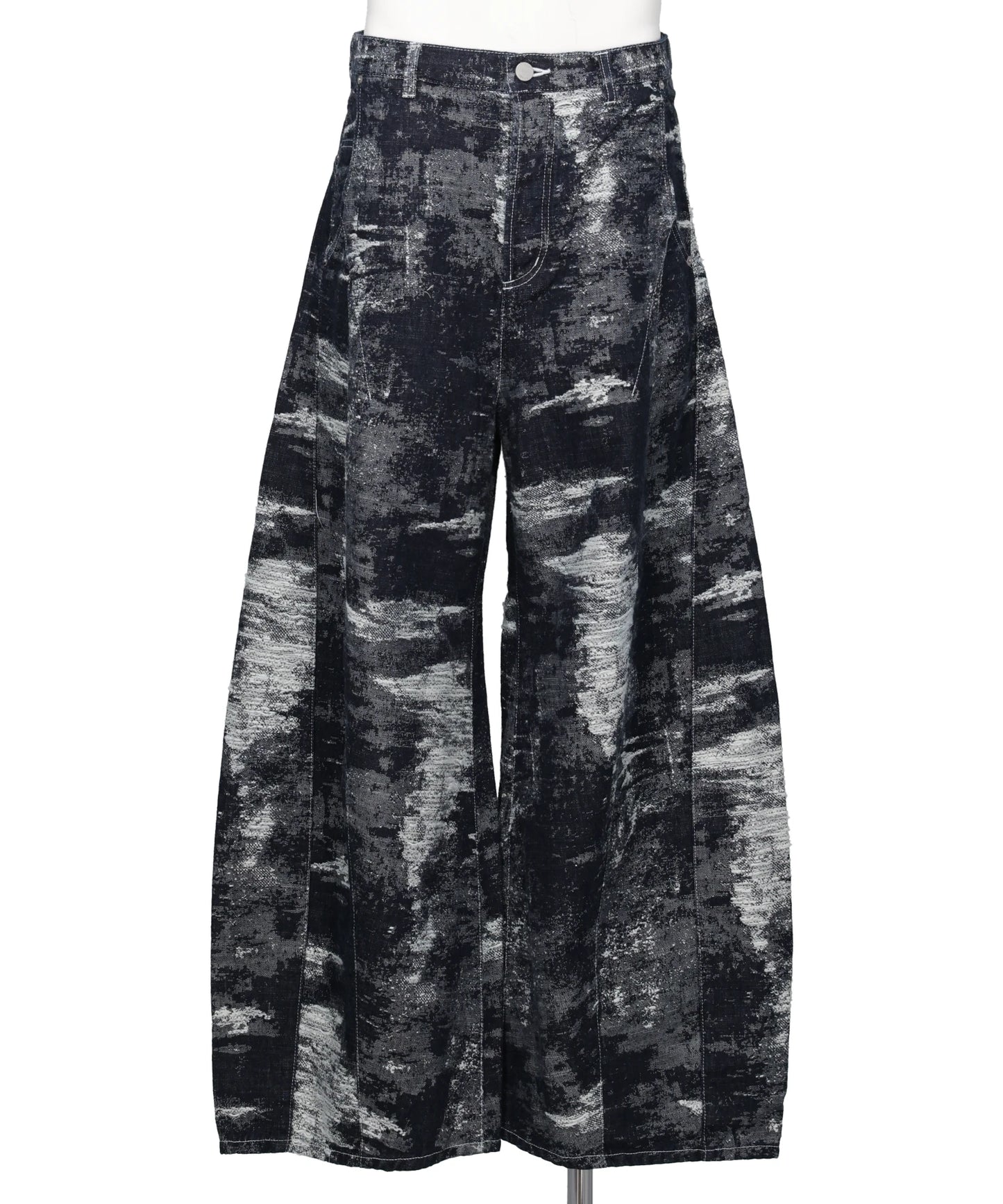 TAAKK(ターク) 2026AW DENIM CURVED PANTS TA26AW-PT035