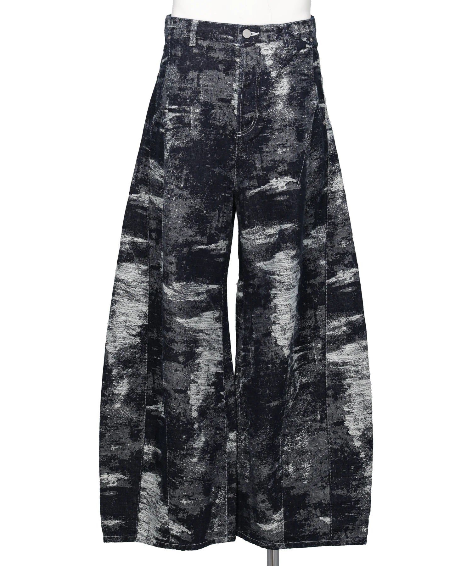 TAAKK(ターク) 2026AW DENIM CURVED PANTS TA26AW-PT035