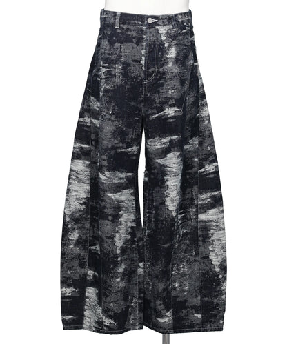 TAAKK(ターク) 2026AW DENIM CURVED PANTS TA26AW-PT035