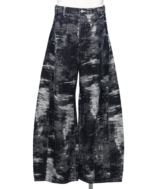 TAAKK(ターク) 2026AW DENIM CURVED PANTS TA26AW-PT035