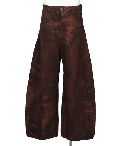 TAAKK(ターク) 2026AW DENIM CURVED PANTS TA26AW-PT035
