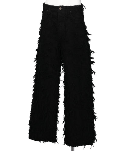TAAKK(ターク) 2026AW SHAGGY DENIM PANTS TA26AW-PT038